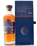 The Irishman Cask Strength 2025 Small Batch Irish Whiskey flaske