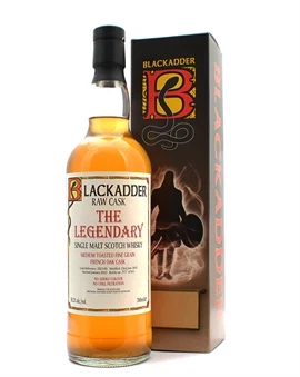 The Legendary Blackadder Raw Cask Single Malt Whisky