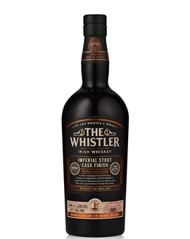 The Whistler Imperial Stout Cask Finish Irsk Blended Whiskey flaske