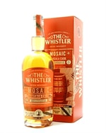 The Whistler Mosaic Marsala Cask Finish Boann Distillery Single Grain Irish Whiskey flaske