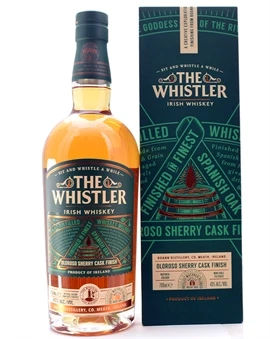 The Whistler Oloroso Sherry Cask Finish Boann Distillery flaske