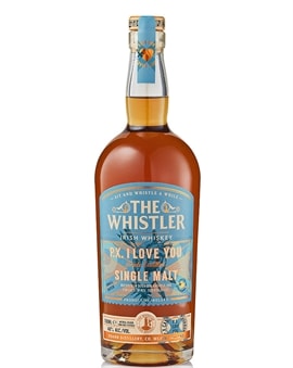 The Whistler P.X. I Love You Irsk Single Malt Whiskey flaske