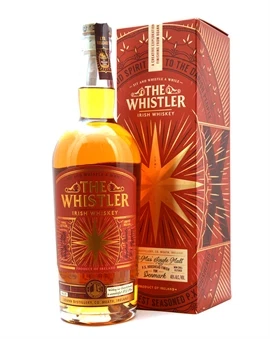The Whistler PX Mas Limited Release Julemalten Boann Distillery Single Malt Irish Whiskey