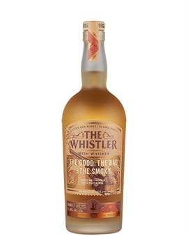 The Whistler The Good, The Bad and The Smoky Irsk Blended Malt Whiskey flaske