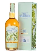 The Whistler 10 år French Oak Finish Boann Distillery Single Malt Irish Whiskey flaske
