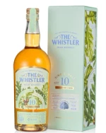 The Whistler 10 år French Oak Finish Boann Distillery Single Malt Irish Whiskey flaske