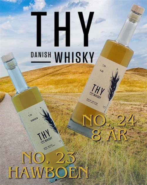 Thy Whisky nr. 23 Hawboen og nr. 24 – sidste i nummereret serie