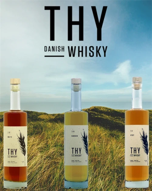 Thy whisky – tre udtryk smagt, inklusiv nye No. 23 Hawboen