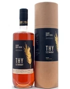 Flaske af Thy Whisky FIFTY FIFTY Danish Retailers fadstyrke Single Malt Whisky 70 cl