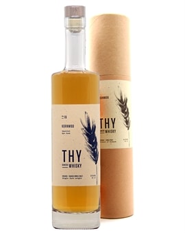 Flaske af Thy Whisky No 18 KORNMOD Dansk Single Malt Whisky 70 cl arvekorn