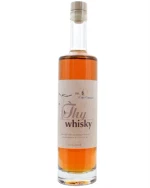 Flaske af Thy Whisky Fad no 6 Kræn Kræmmer Dansk Single Malt navngivet fad