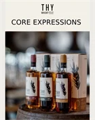 Thy Whisky Core Expressions – nyt udstyr og økologisk single estate