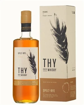 Flaske af Thy Whisky Spelt Rye Core Expressions Dansk Rug Whisky 70 cl