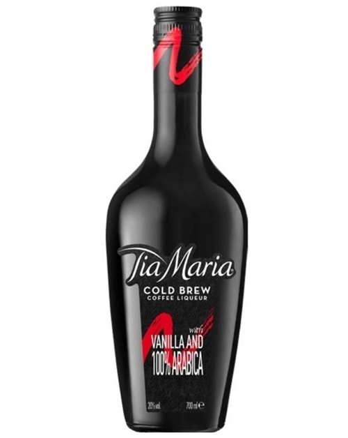 Tia Maria Coffee Kaffelikør Liqueur Shots fra Italien indeholder 70 centiliter med 20 procent alkohol
