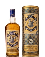 Timorous Beastie 25 år Douglas Laing Highland Blended Malt Scotch Whisky flaske fra Douglas Laing