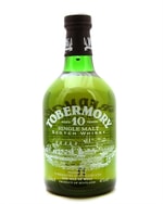 Tobermory 10 år Old Version Isle of Mull Single Malt Scotch Whisky flaske fra Tobermory