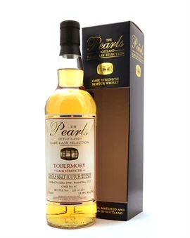 Tobermory 1996/2017 The Pearls of Scotland 20 år Single Malt Scotch Whisky flaske fra Tobermory