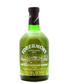 Tobermory The Isle of Mull The Malt Scotch Whisky flaske fra Tobermory