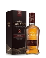 Tomatin 14 år Port Casks Single Highland Malt Whisky flaske fra Tomatin