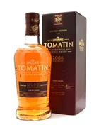 Tomatin 2006 Limited Edition 15 år Port Cask Portuguese Collection 1 of flaske fra Tomatin