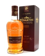 Tomatin 2006 Limited Edition 15 år Port Cask Portuguese Collection 1 of flaske fra Tomatin