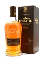 Tomatin 2006 Limited Edition 15 år Madeira cask Portuguese Collection 3 of flaske fra Tomatin