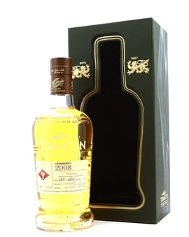 Tomatin 2008 Single Cask 2907 Highland Single Malt Scotch Whisky flaske fra Tomatin