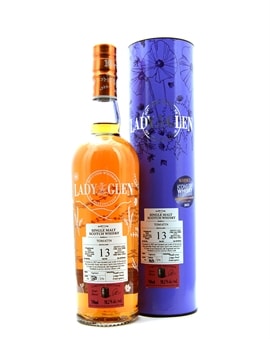 Tomatin 2008/2022 Lady of the Glen 13 år Single Highland Malt Scotch flaske fra Tomatin
