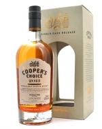 Tomatin 2013/2023 Coopers Choice 9 år Highland Single Malt Scotch Whisky flaske fra Tomatin