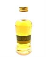 Tomatin Miniature 12 år Single Highland Malt Scotch Whisky flaske fra Tomatin