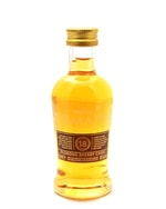 Tomatin Miniature 18 år Oloroso Sherry Cask Finish Single Highland Malt Scotch flaske fra Tomatin