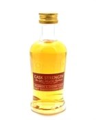 Tomatin Miniature Cask Strength Single Highland Malt Scotch Whisky flaske fra Tomatin