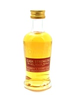 Tomatin Miniature Cask Strength Single Highland Malt Scotch Whisky flaske fra Tomatin