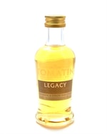 Tomatin Miniature Legacy Single Highland Malt Scotch Whisky flaske fra Tomatin
