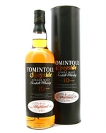 Tomintoul 10 år Speyside Single Highland Malt Scotch Whisky flaske fra Tomintoul