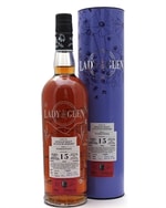 Tomintoul 2005/2020 Lady of the Glen 15 år Single Speyside Malt Whisky flaske fra Tomintoul