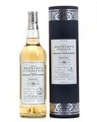 Auchroisk 2009/2019 Hepburns Choice 10 år rum finish flaske, Single Speyside Malt Scotch Whisky