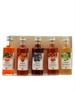 Tonow Miniature Gavesæt Vesterhavsmost Danish Likør 5x4 cl 17-18%