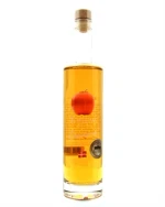 Flaske Tonow Santana dansk æblebrandy med gylden farve