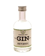 Miniatureflaske Tranum Mølle Botanic London Dry Gin