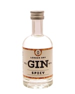 Miniatureflaske Tranum Mølle Spicy London Dry Gin