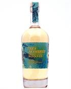 Flaske Tres Hombres Ron Joven La Palma Blanco rom