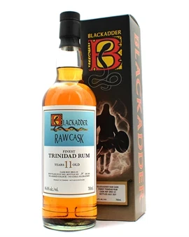 Trinidad 2011 2021 Blackadder Raw Cask 11 aar Finest Trinidad Rom flaske
