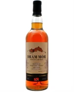 Distillers Limited 17 år Dram Mor Trinidad Tobago Single Cask Rum flaske