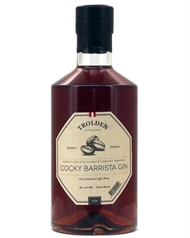 Flaske Trolden Cocky Barrista Gin fra Danmark