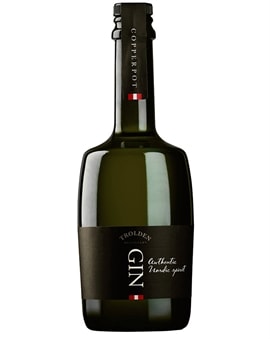 Flaske Trolden Copperpot Authentic Nordic Spirit Gin