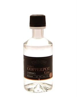Miniatureflaske Trolden Copperpot Havtorn Gin