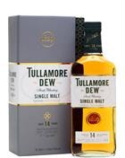 Tullamore Dew 14 år Single Malt Irish Whiskey flaske