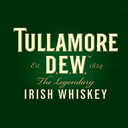 Tullamore Dew Whiskey