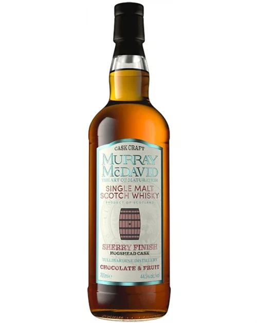 Tullibardine Murray McDavid Cask Craft whiskyflaske